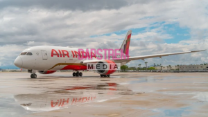 Air India Flight Diverted to Jaipur After Suspected Hijack Alert
