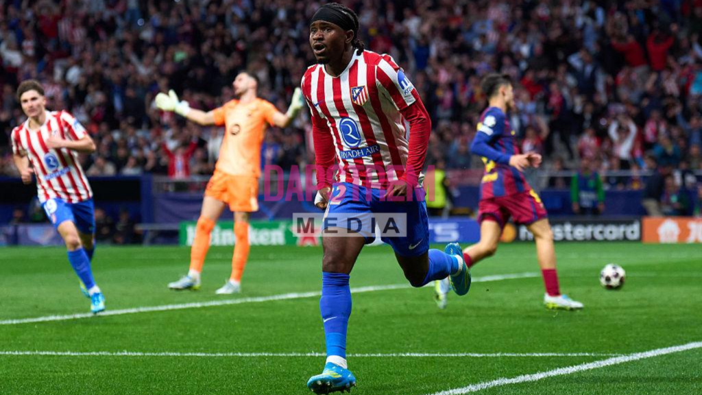 Atlético Madrid 2–0 Manchester United: Barrios and Lookman Punish United in Madrid