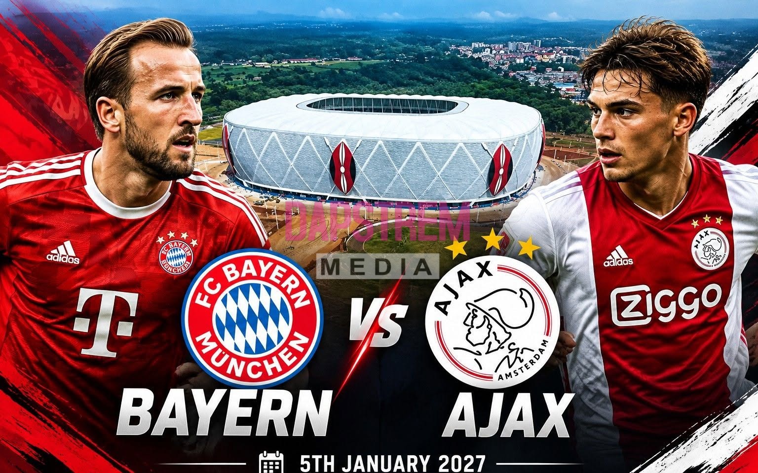 Bayern Munich and Ajax Set to Open Raila Odinga Talanta Stadium on January 5, 2027