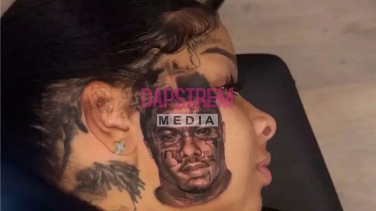 Chrisean Rock Revives Blueface Tattoo in Bold Update