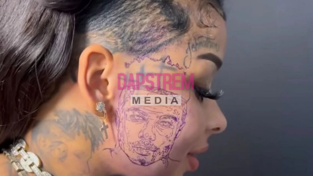 Chrisean Rock Revives Blueface Tattoo in Bold Update
