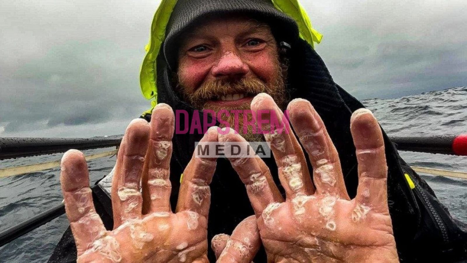 Dave Bell: 327 Stunning Days at Sea Before Historic Kenya Arrival