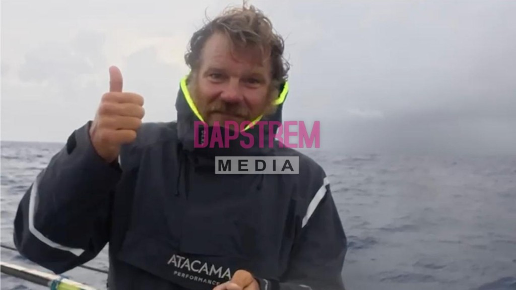 Dave Bell: 327 Stunning Days at Sea Before Historic Kenya Arrival
