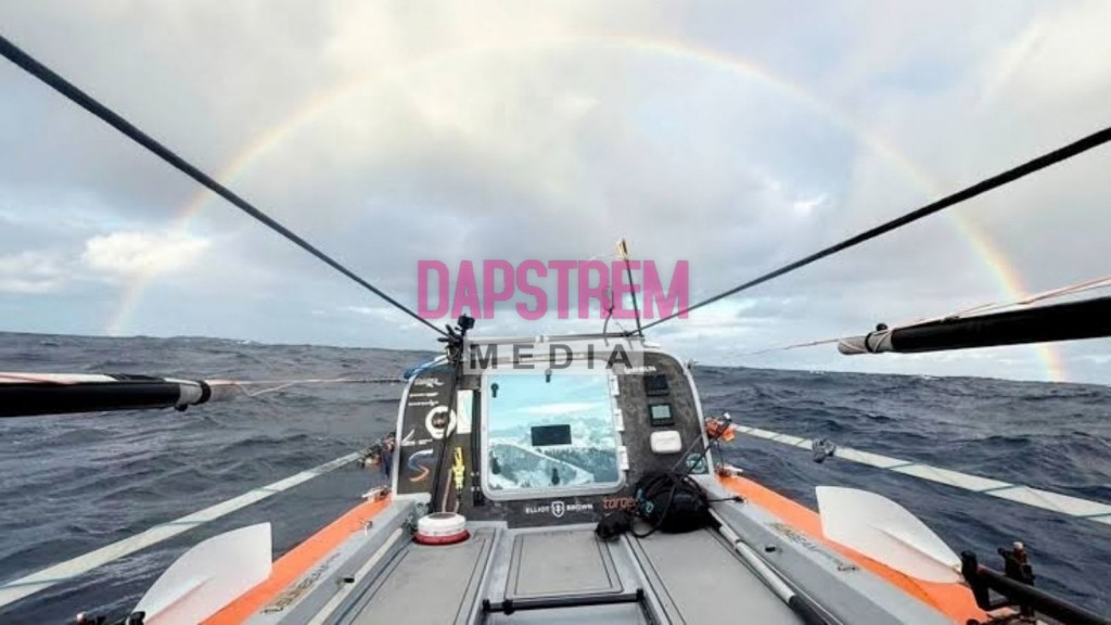 Dave Bell: 327 Stunning Days at Sea Before Historic Kenya Arrival
