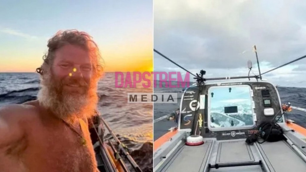 Dave Bell: 327 Stunning Days at Sea Before Historic Kenya Arrival
