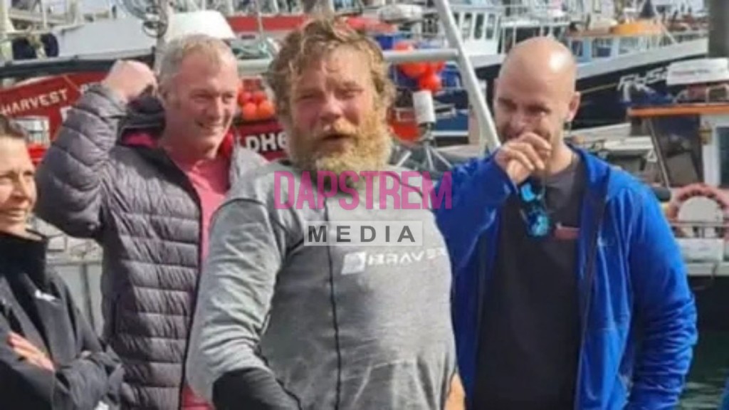 Dave Bell: 327 Stunning Days at Sea Before Historic Kenya Arrival
