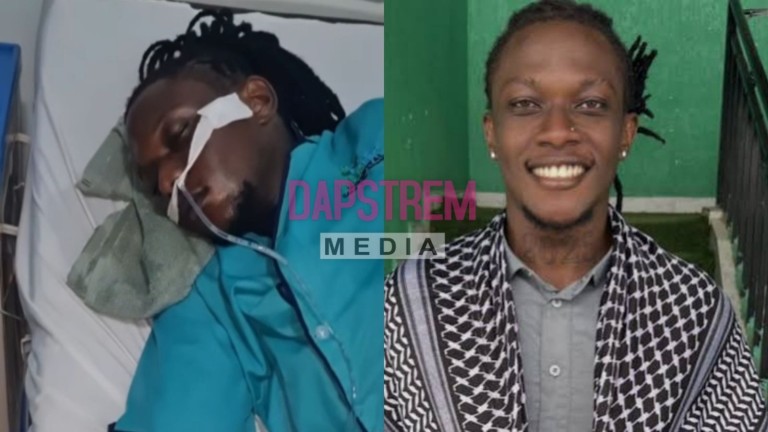 Andy Deh Appeals for Help With KSh 70,000 Hospital Bill