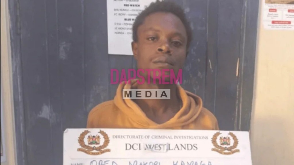 DCI Arrests Suspect in Viral Parklands Robbery Case