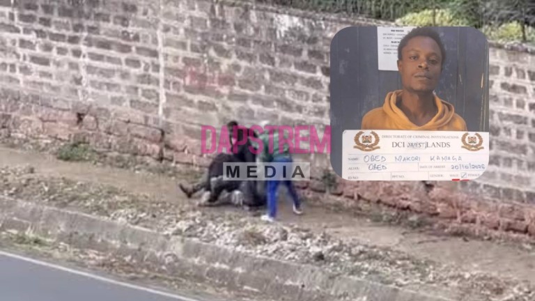 DCI Arrests Suspect in Viral Parklands Robbery Case