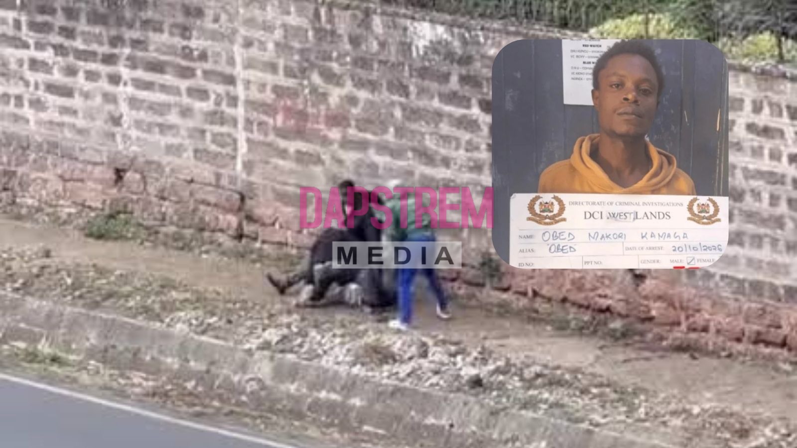 DCI Arrests Suspect in Viral Parklands Robbery Case
