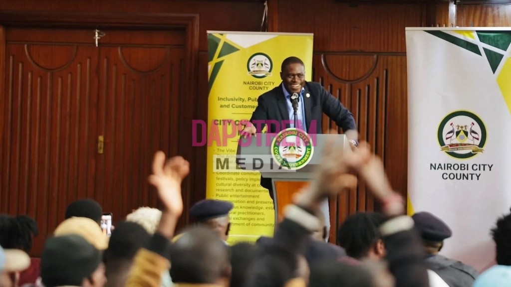 Passaris Warns Sakaja Over Nairobi Governor Race