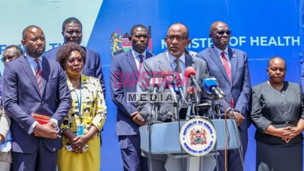 WHO Issues Reassuring Ebola Update for Kenya