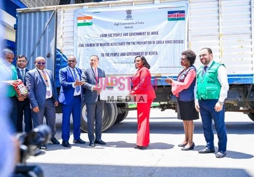 United Nations Gives Kenya KSh260 Million to Strengthen Ebola Response