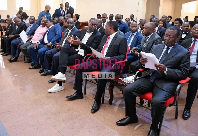 Sifuna Meets Mudavadi and Wetang’ula at Burudi Nabwera’s Requiem Mass