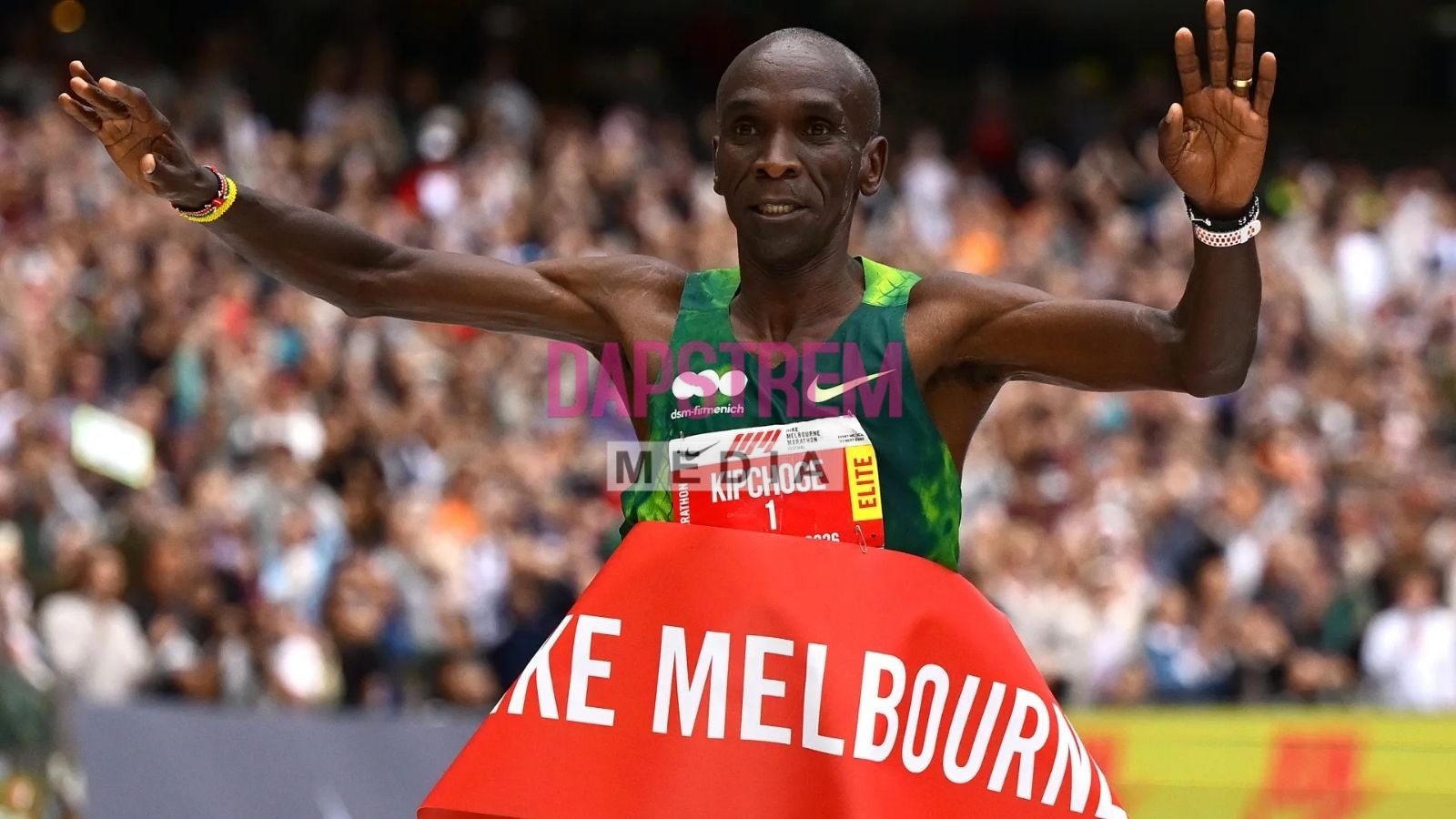 Kipchoge Makes History With Record Melbourne Marathon Win