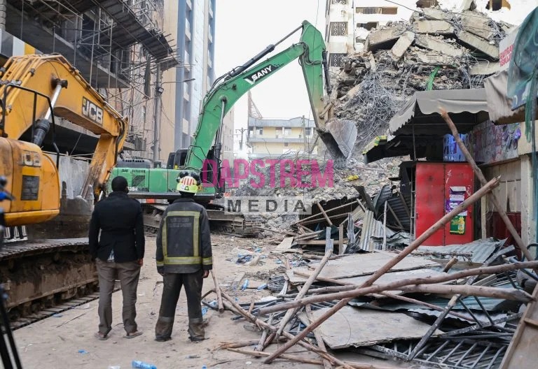 45 People Still Missing as Eastleigh Building Collapse Rescue Enters Fourth Day