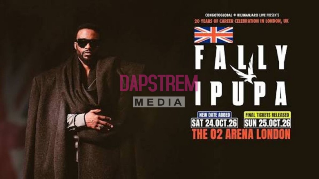 Tiwa Savage Joins Fally Ipupa at London’s O2 Arena