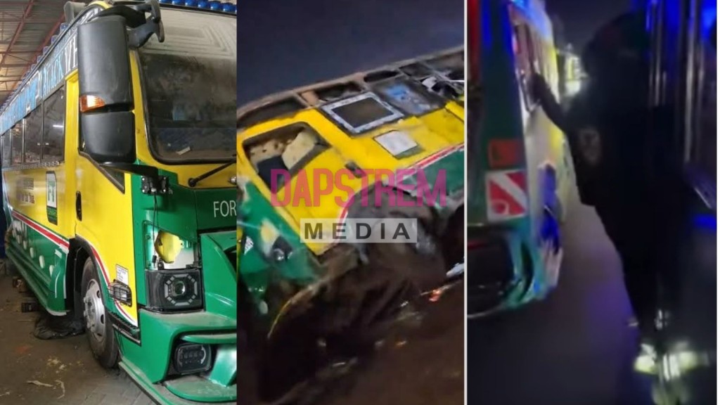 Instinct Nganya Accident Leaves One Dead, Several Injured