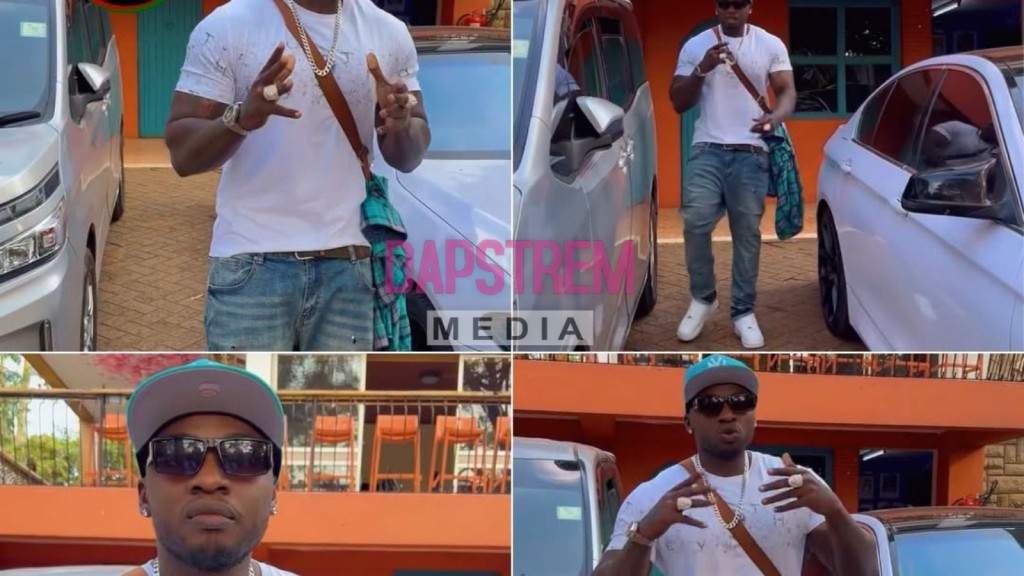Khaligraph Jones Responds to Weight Loss Comments
