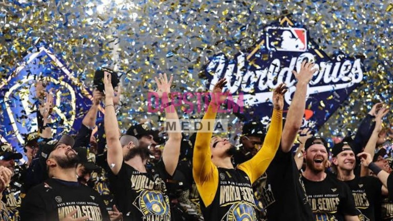Milwaukee Brewers Win First World Series Title