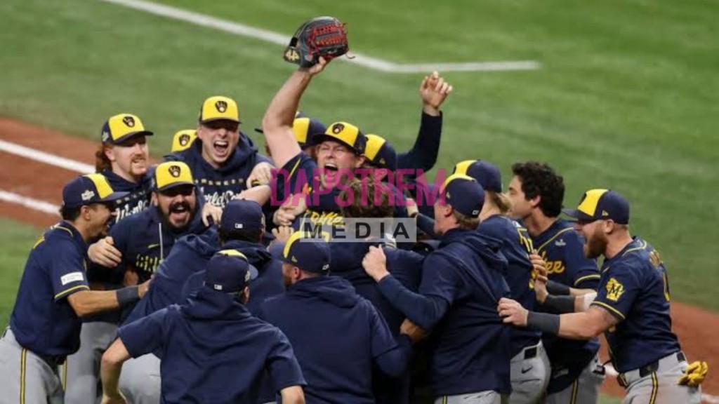 Milwaukee Brewers Win First World Series Title