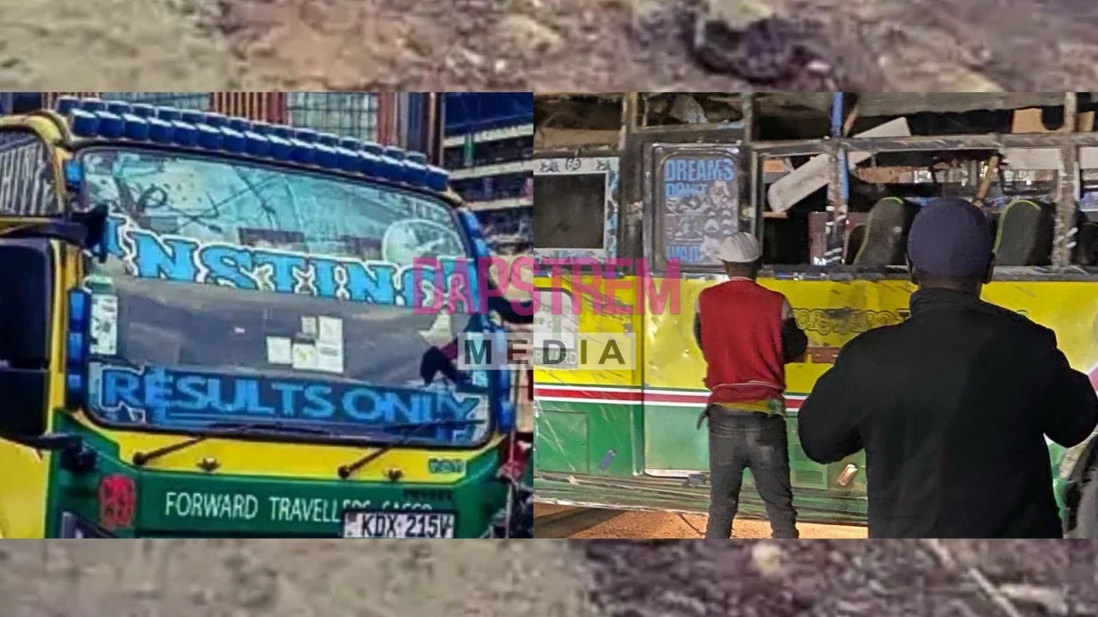 Instinct Nganya Accident Leaves One Dead, Several Injured
