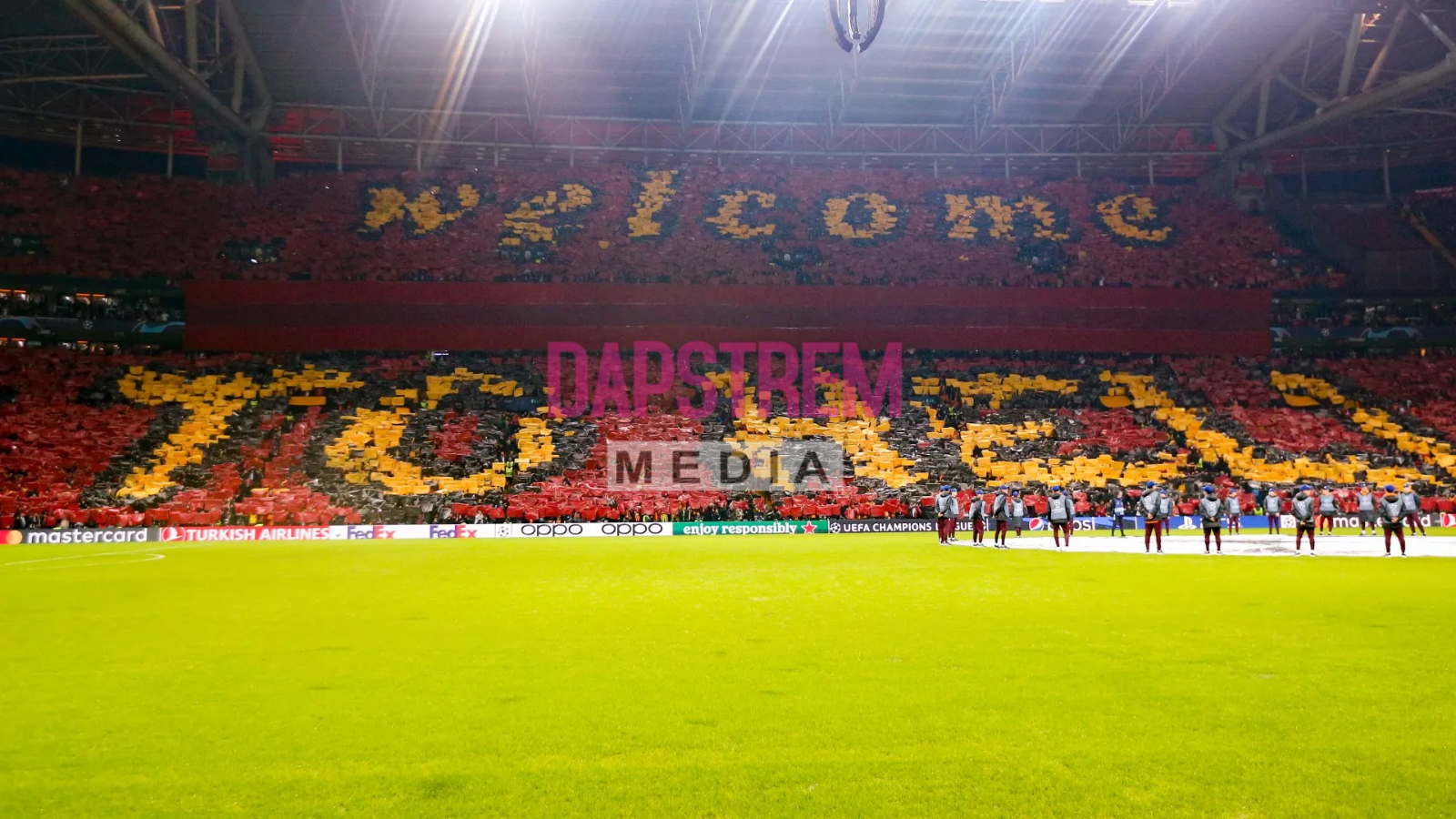 Galatasaray’s Home Advantage Pose Major Threat to Barcelona in UCL Clash