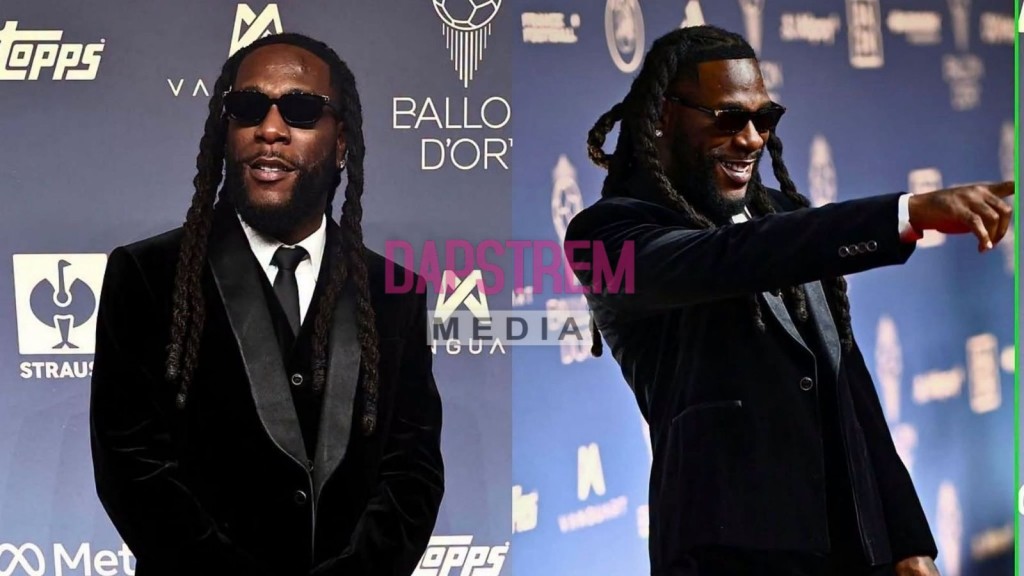 Ballon d’Or 2026: French Montana and Burna Boy Shine
