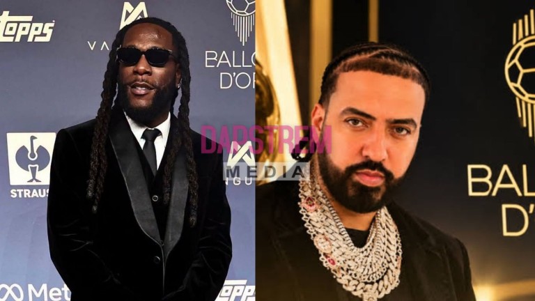 Ballon d’Or 2026: French Montana and Burna Boy Shine