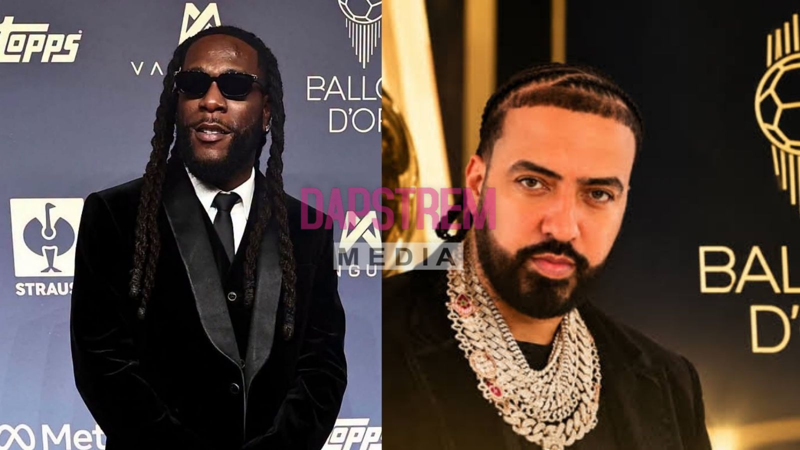 Ballon d’Or 2026: French Montana and Burna Boy Shine