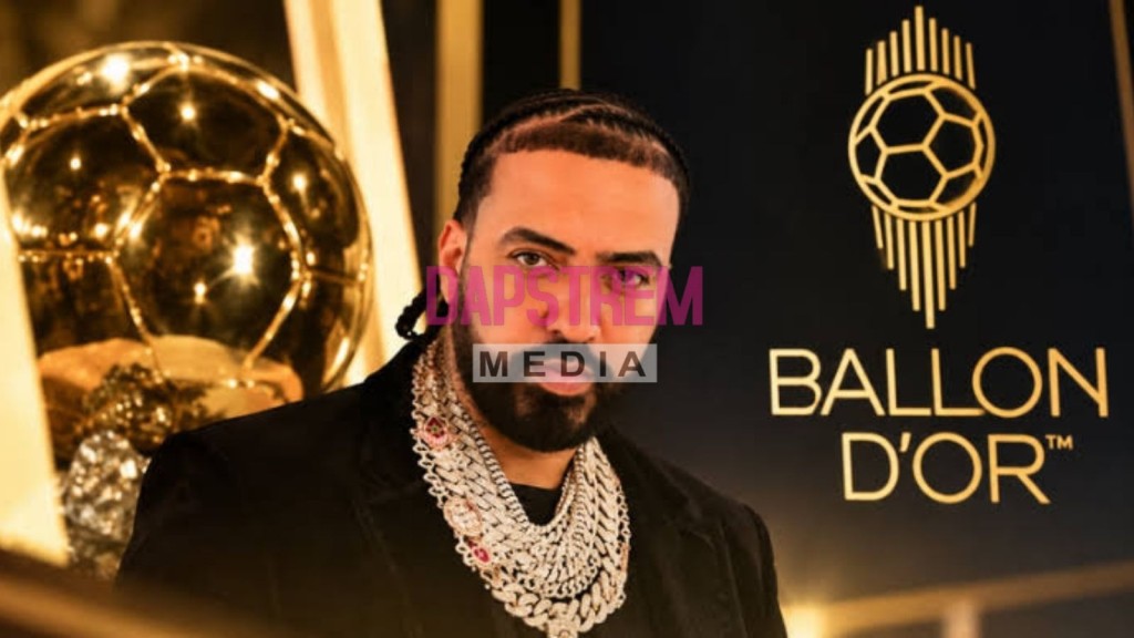 Ballon d’Or 2026: French Montana and Burna Boy Shine