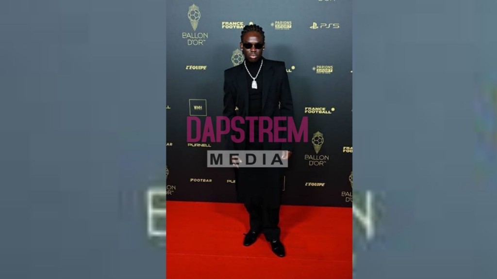 Ballon d’Or 2026: French Montana and Burna Boy Shine