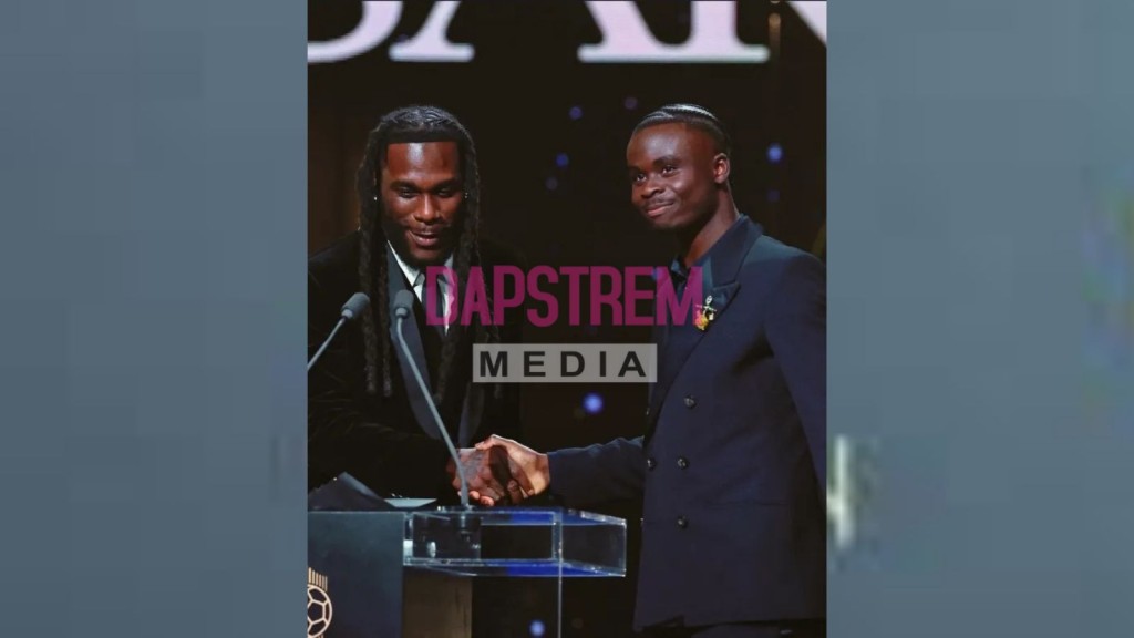 Ballon d’Or 2026: French Montana and Burna Boy Shine