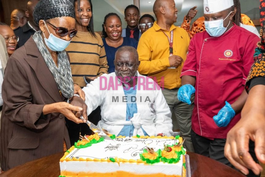 ODM Leader Oburu Oginga Turns 83 While Recovering in Hospital