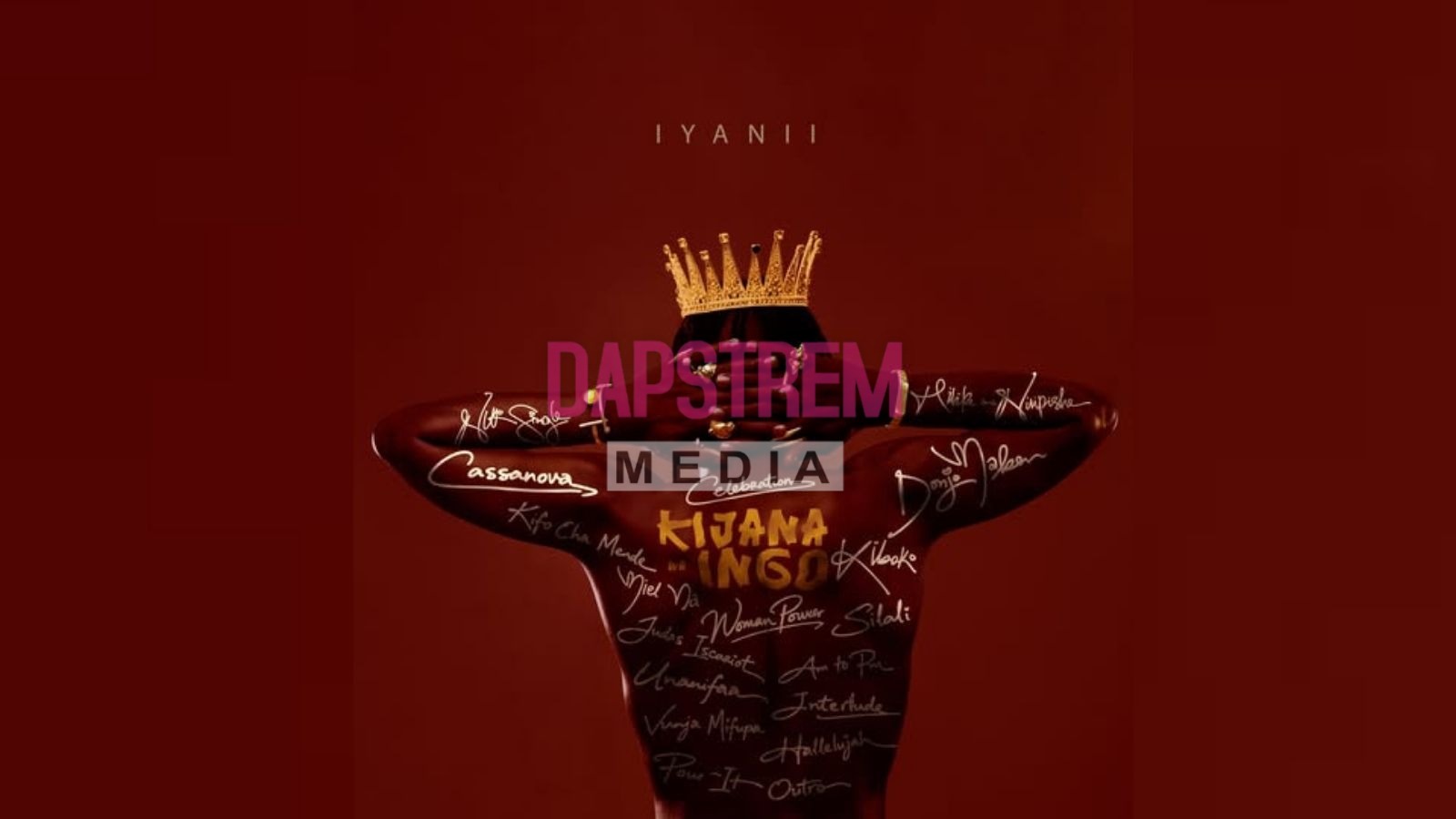 Iyanii Announces Exciting Debut Album Kijana Wa Ingo