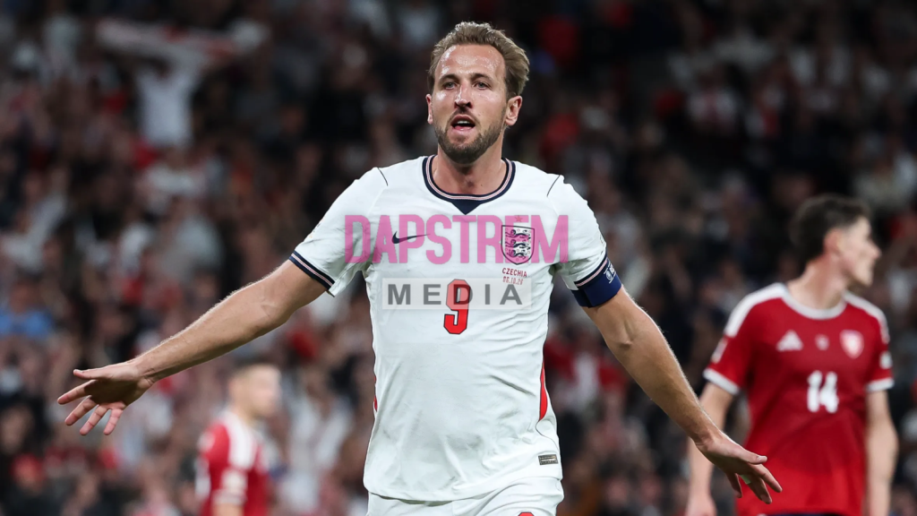 Kane’s record night crowns England’s emphatic Wembley win over Czechia