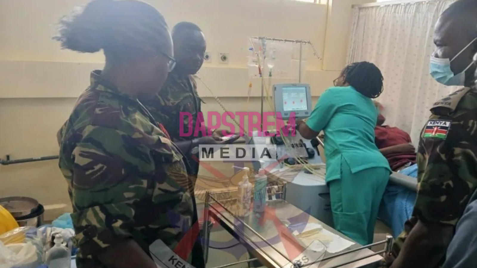 KDF Hospital Celebrates Major Breakthrough in Sickle Cell Treatment