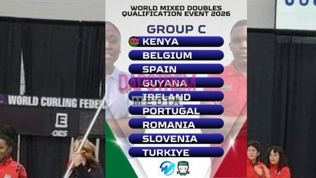 Curling: 1 Stunning Kenya Qualification as Wanjala and Kinyua Chase Historic Final
