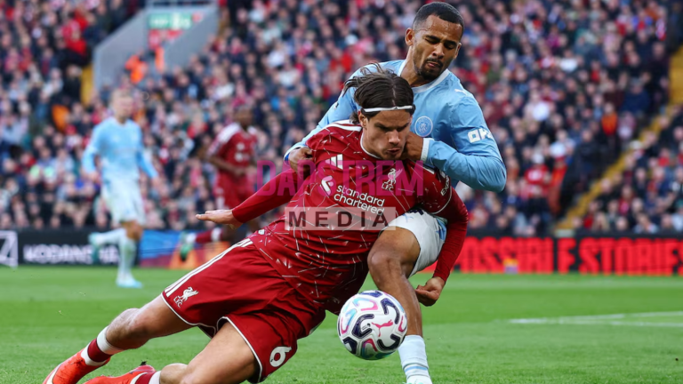 Liverpool’s 0–3 Defeat Exposes a Night of Frustration