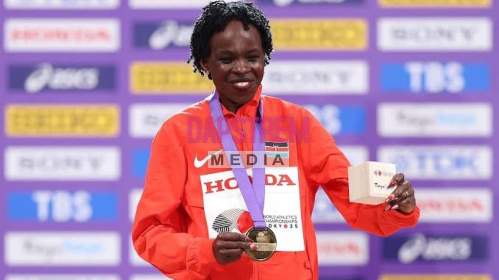 Peres Jepchirchir Provisionally Suspended Over EPO