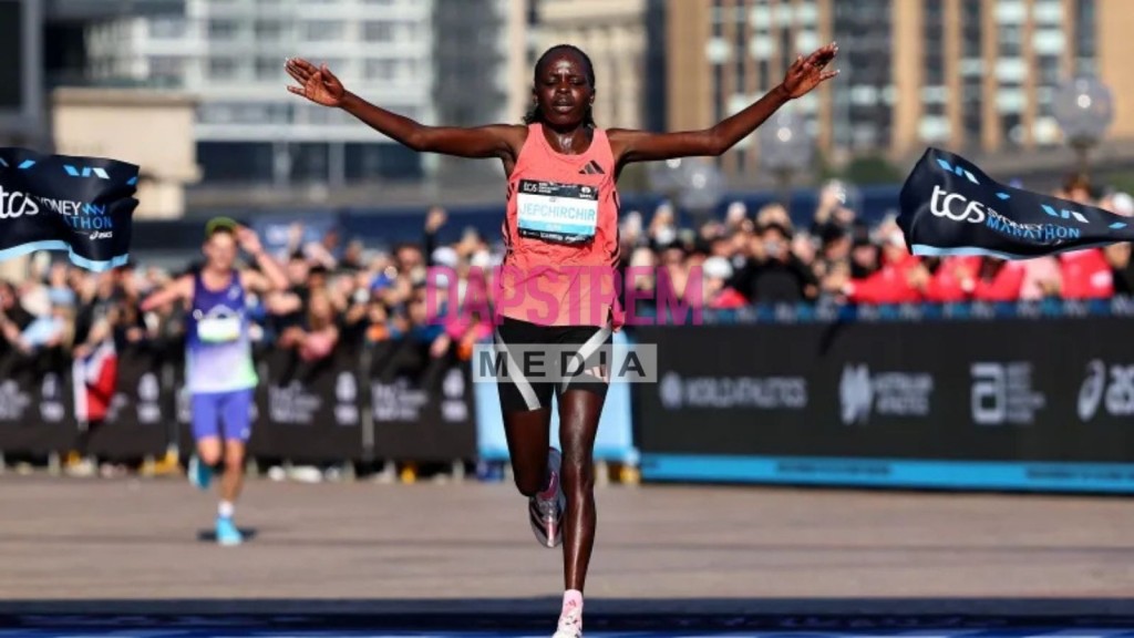 Peres Jepchirchir Provisionally Suspended Over EPO