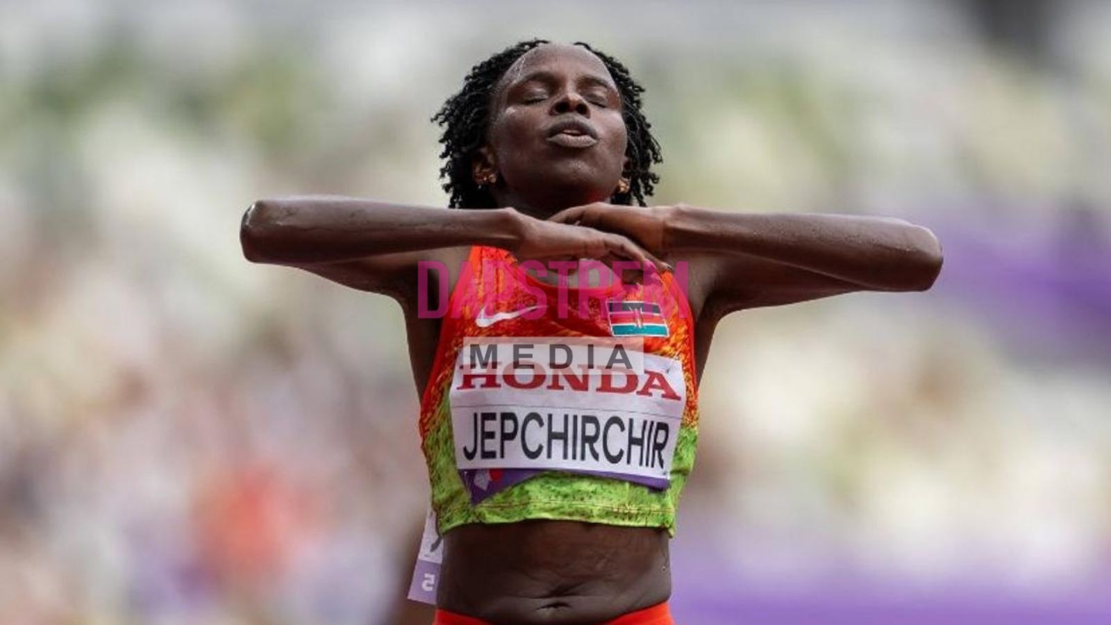 Peres Jepchirchir Provisionally Suspended Over EPO