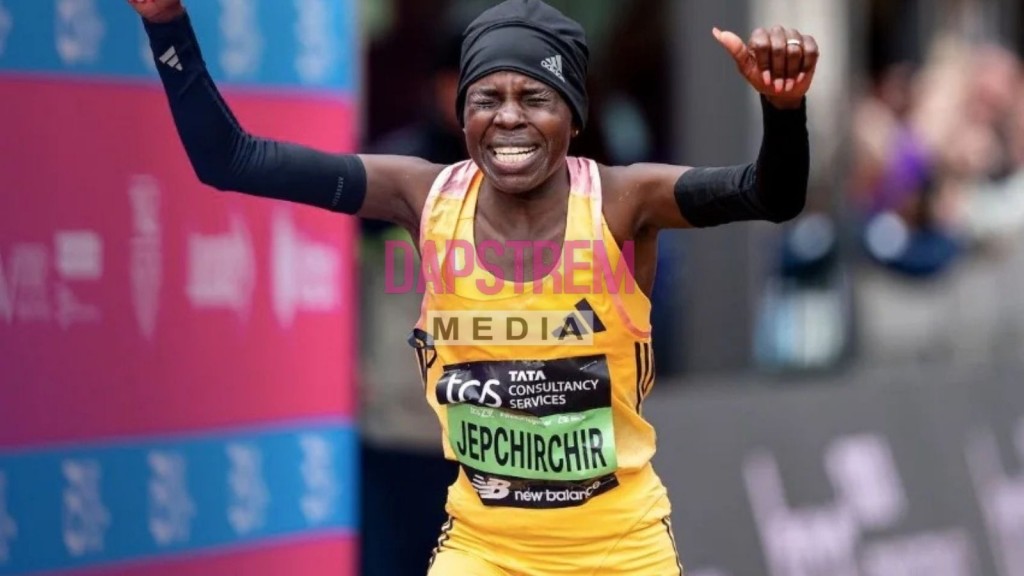 Peres Jepchirchir Provisionally Suspended Over EPO