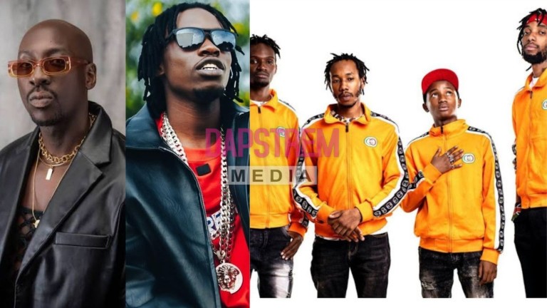 Konshens Praises Kenyan Artists, Offers Global Advice