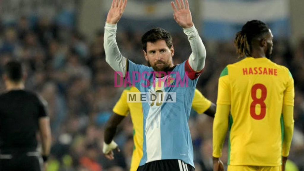 Messi signs off with a goal as Argentina defeat Benin 3–0