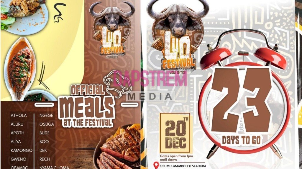 Luo Festival Ticket Sales Move to Ticket Yetu