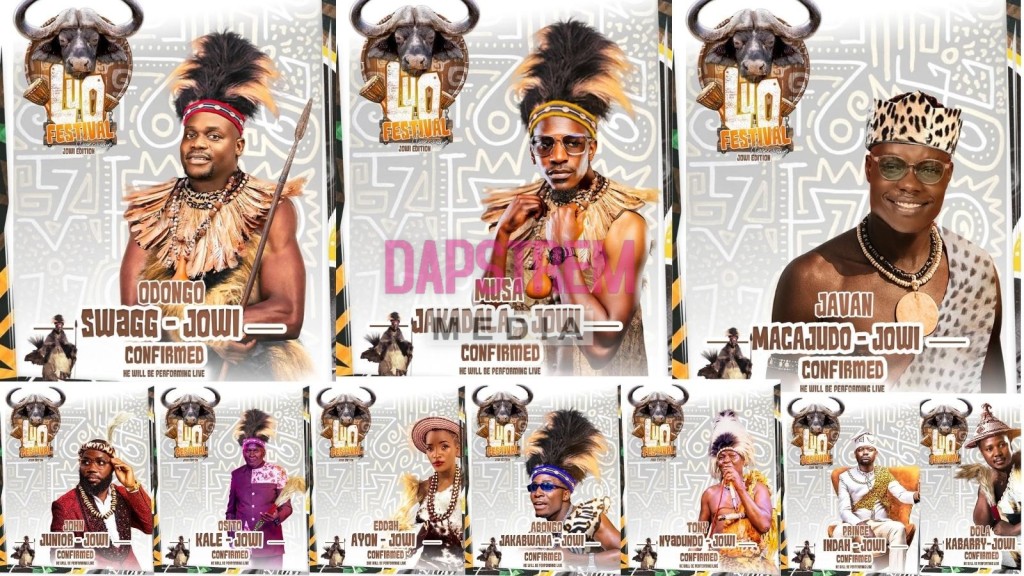 Luo Festival Ticket Sales Move to Ticket Yetu