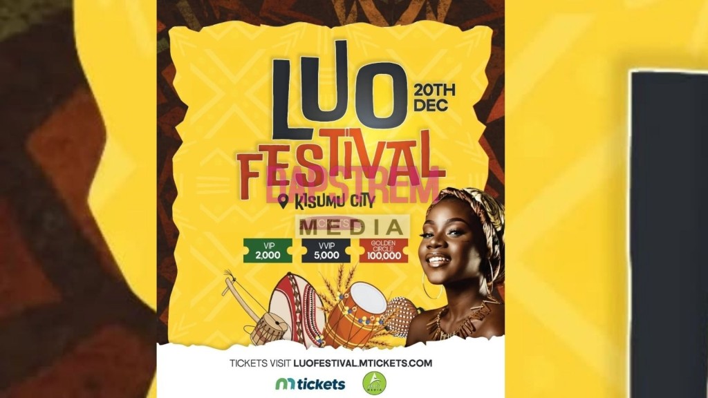 Luo Festival Ticket Sales Move to Ticket Yetu