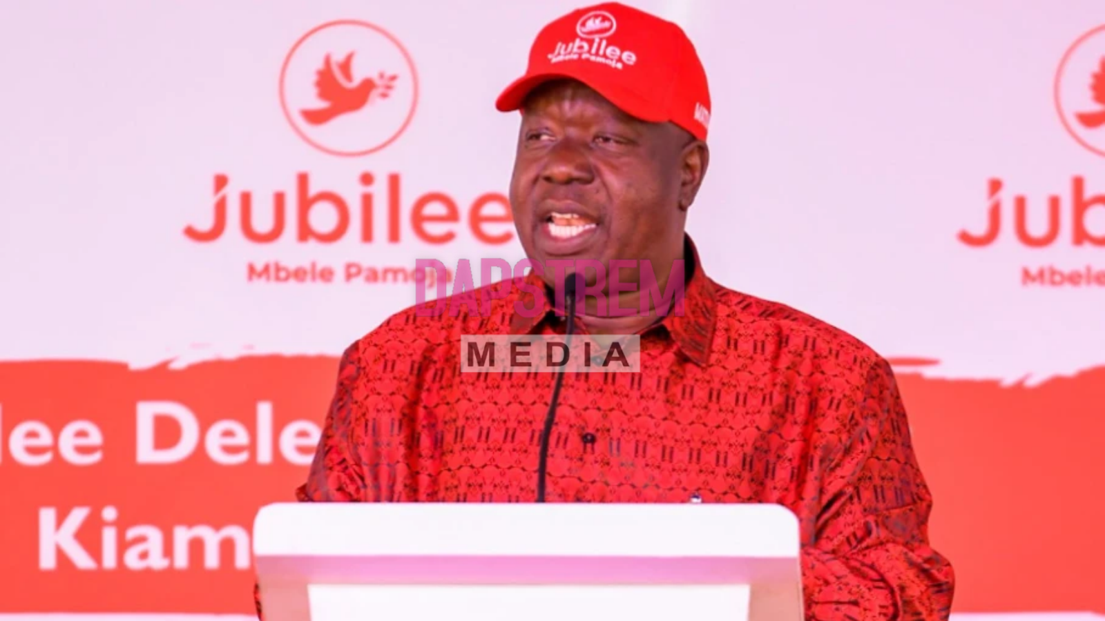 Jubilee Forms Team for 2027 Opposition Coalition Talks