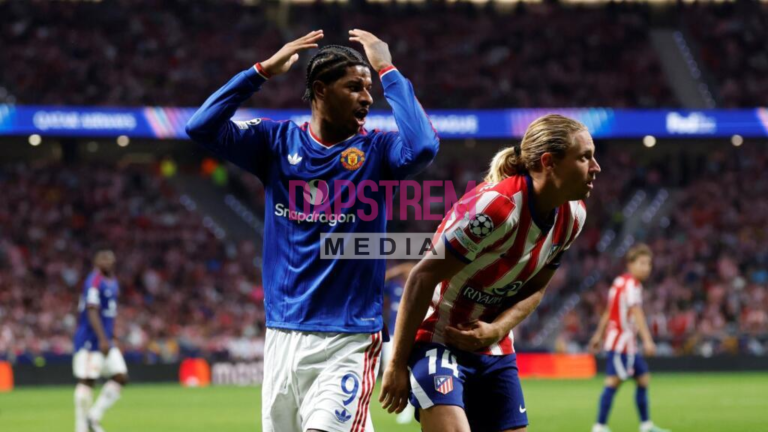 Atlético Madrid 2–0 Manchester United: Barrios and Lookman Punish United in Madrid